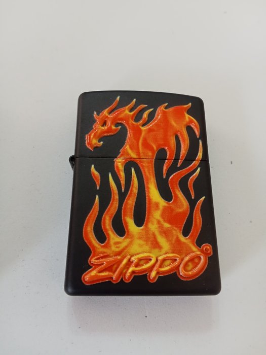 Zippo - Lommelighter - Stål