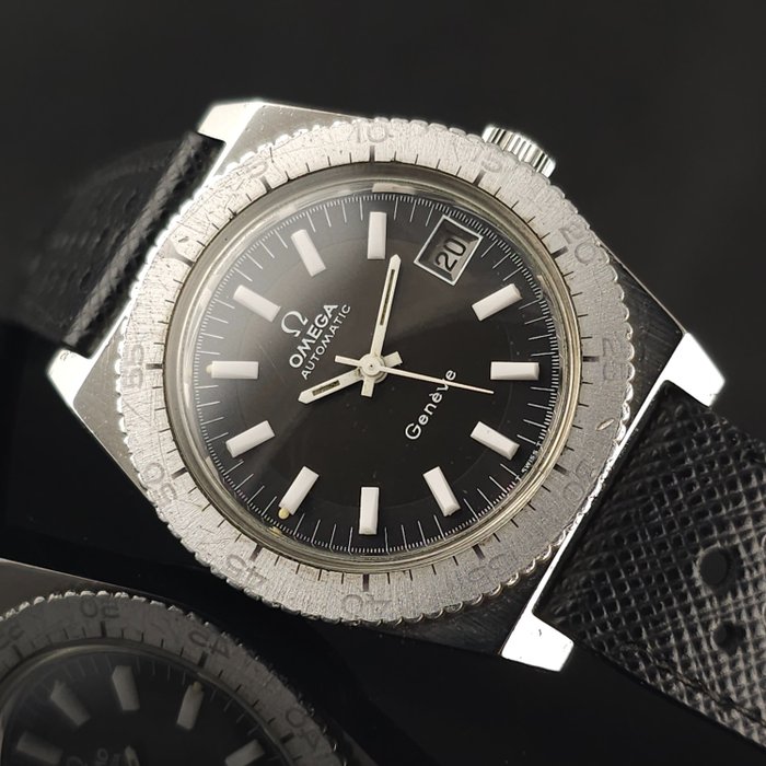 Omega - Geneve Diver 'Ghost Bezel' - 166.0119 - Mænd - 1960-1969