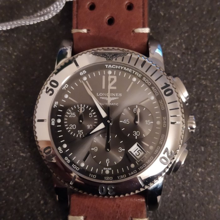 Longines - Admiral Chronograph - Mænd - 2000-2010