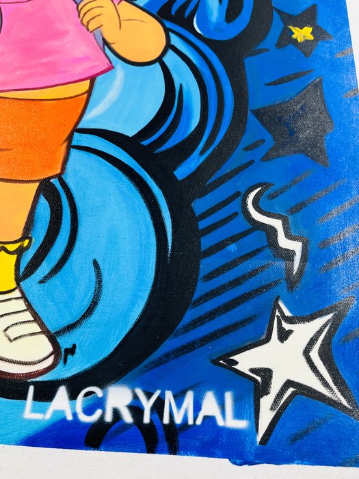 Lacrymal (1990) - Pop and Friends