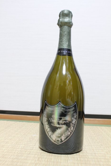 2010 Dom Pérignon, Lady Gaga Edition - Champagne Brut - 1 Flaske (0,75L)