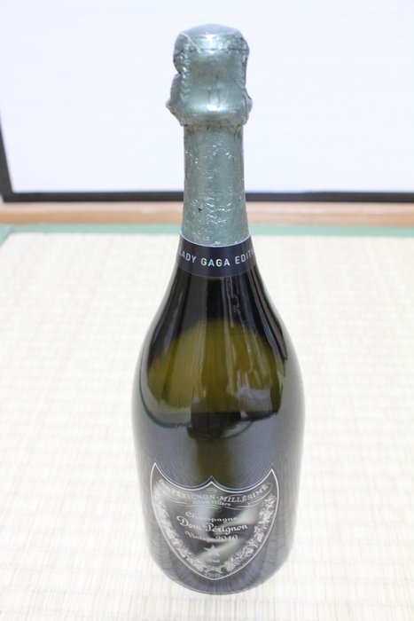 2010 Dom Pérignon, Lady Gaga Edition - Champagne Brut - 1 Flaske (0,75L)