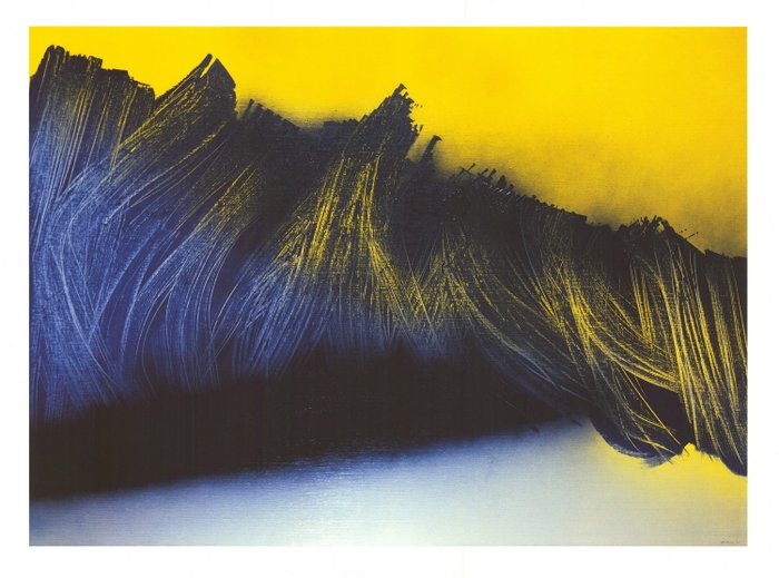 Hans Hartung (d'après) - Composition T1971