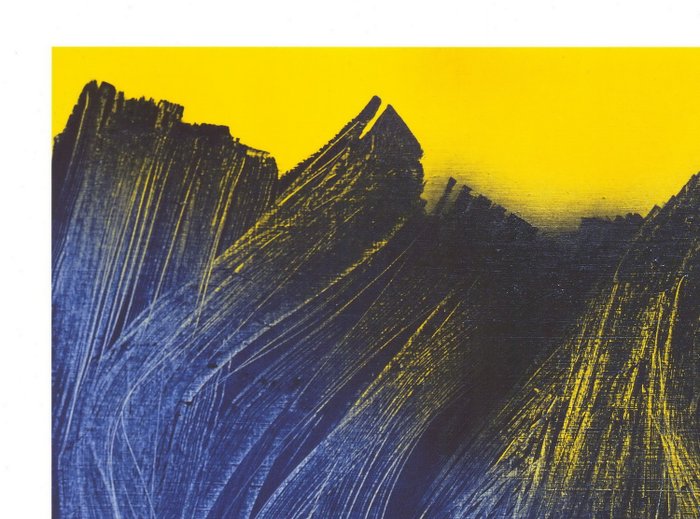 Hans Hartung (d'après) - Composition T1971