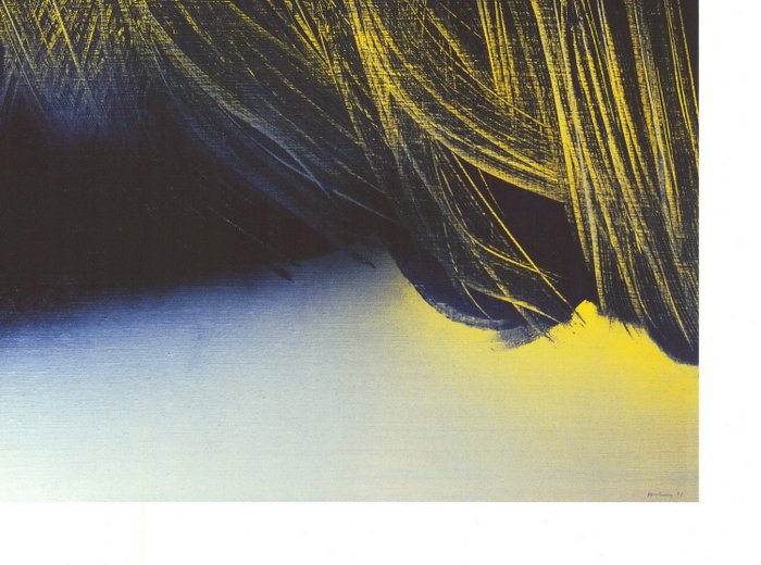 Hans Hartung (d'après) - Composition T1971