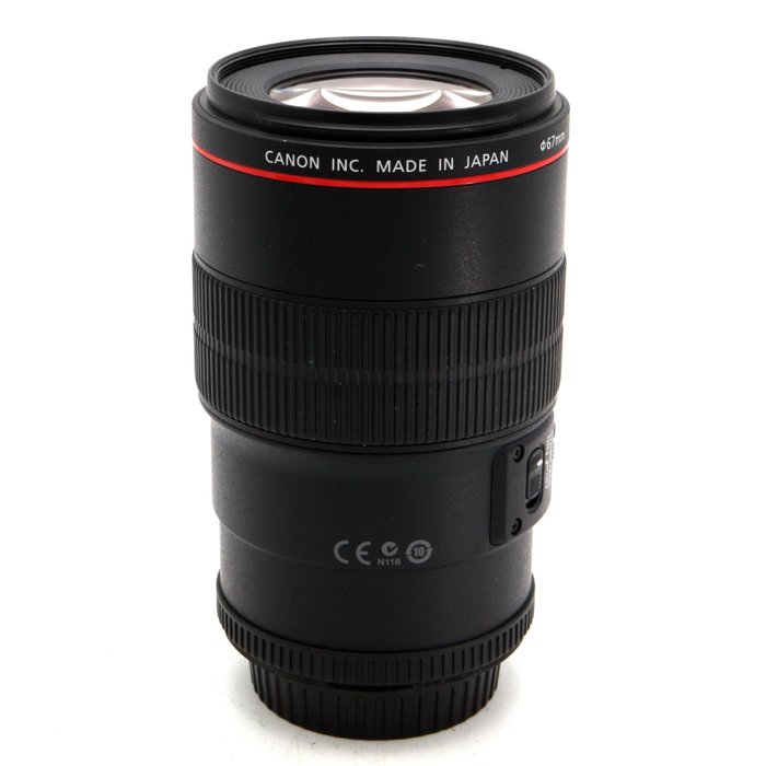 Canon EF 100mm F/2.8L USM IS Macro PRO #CANON PRO | Makroobjektiv