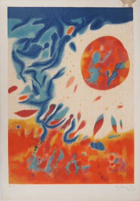 Gustave Singier (1909-1984) - Soleil brulant