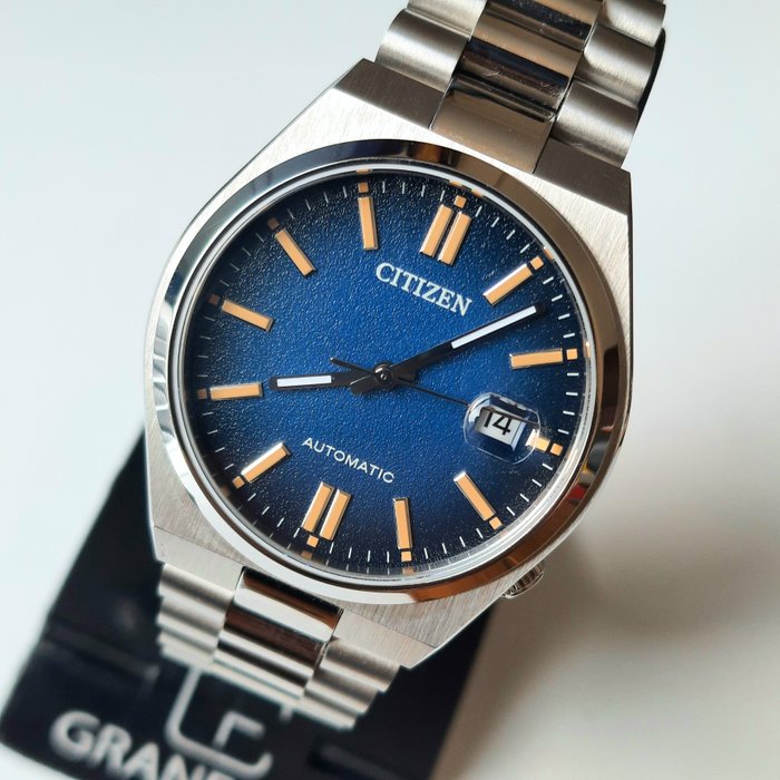 Citizen - tsuyosa automatic sandy blue - Ingen mindstepris - Mænd - 2020+