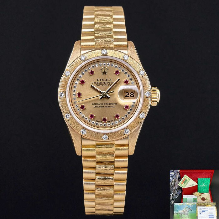 Rolex - Datejust Lady - 69288 - Kvinder - 1990