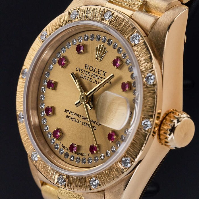 Rolex - Datejust Lady - 69288 - Kvinder - 1990