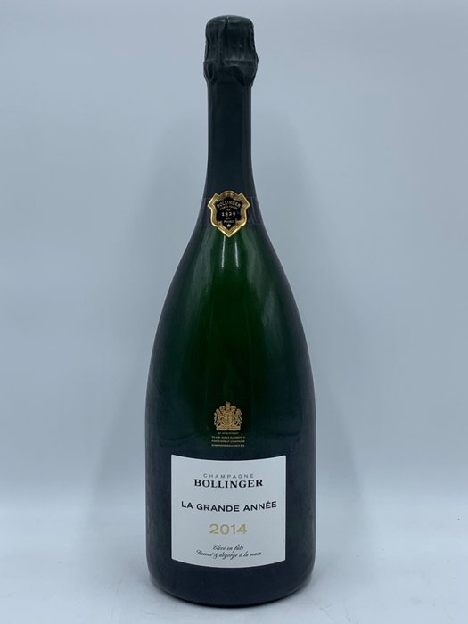 2014 Bollinger, La Grande Année - Champagne Brut - 1 Magnum (1,5 L)