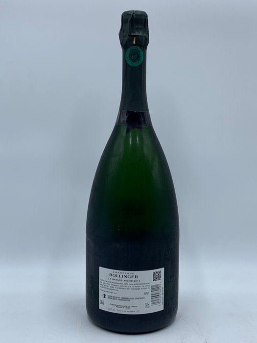 2014 Bollinger, La Grande Année - Champagne Brut - 1 Magnum (1,5 L)