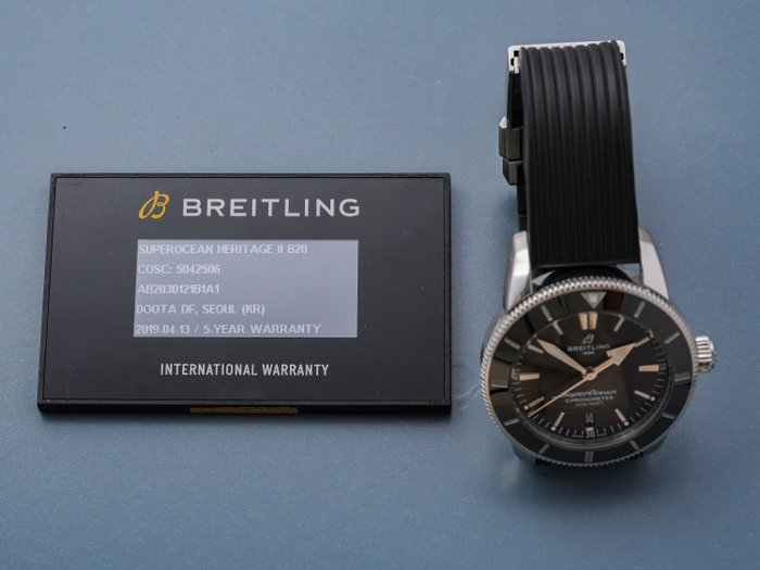 Breitling - SuperOcean Heritage II - AB2030 - Mænd - 2011-nu