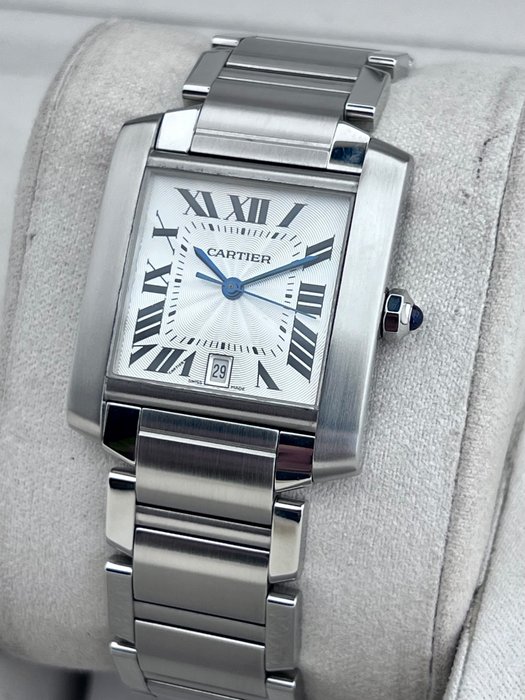 Cartier - Tank Francaise Automatic - - 2302 - Unisex - 2011-nu