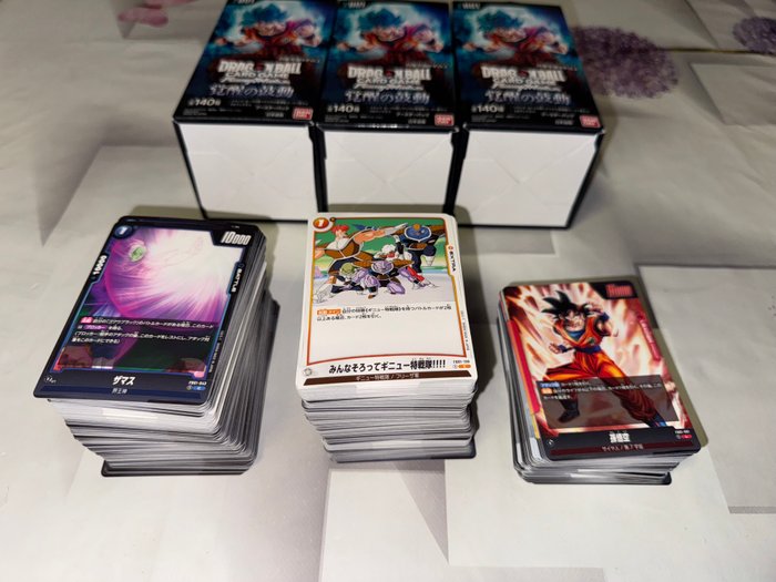 Bandai - 1 Mixed collection - Dragon Ball - 800± cards