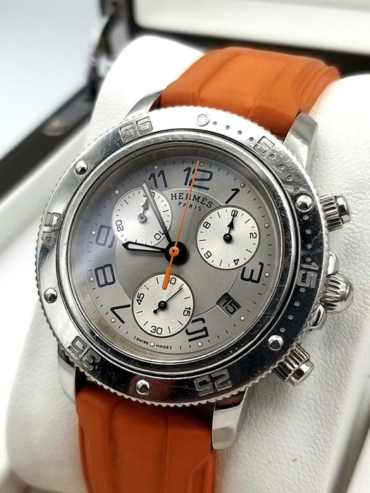 Hermès - Clipper Chronograaf - Ingen mindstepris - CP2.410 - Mænd - 2010