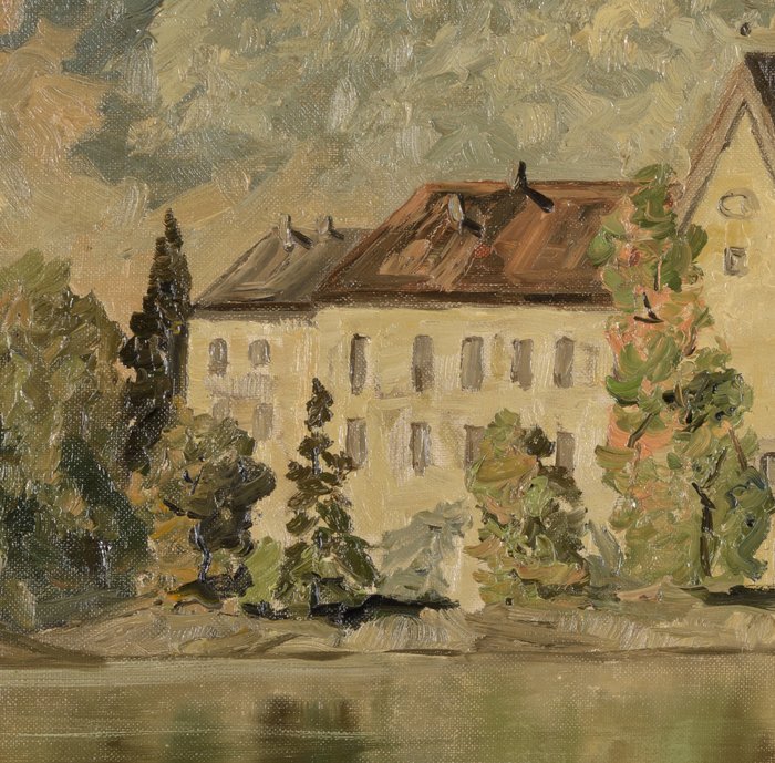 Adolf Konrad Walter Bock (1890-1968) - Lake