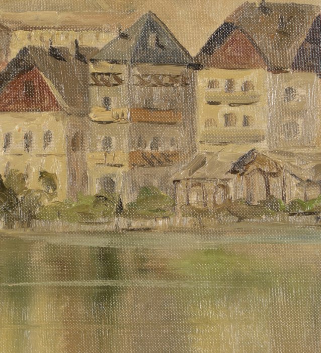 Adolf Konrad Walter Bock (1890-1968) - Lake