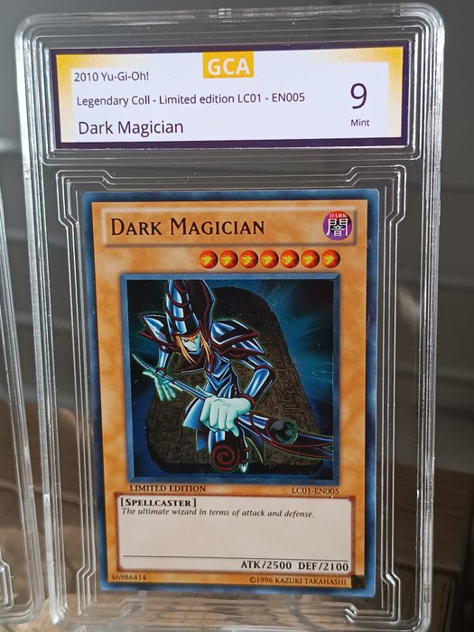 Konami - 3 Card - Red-Eyes Black Dragon, Dark Magician and Blue-Eyes White Dragon