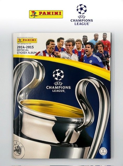 Panini - Champions League 2014/15 - Messi/Ronaldo/Lewandowski etc - Complete Album