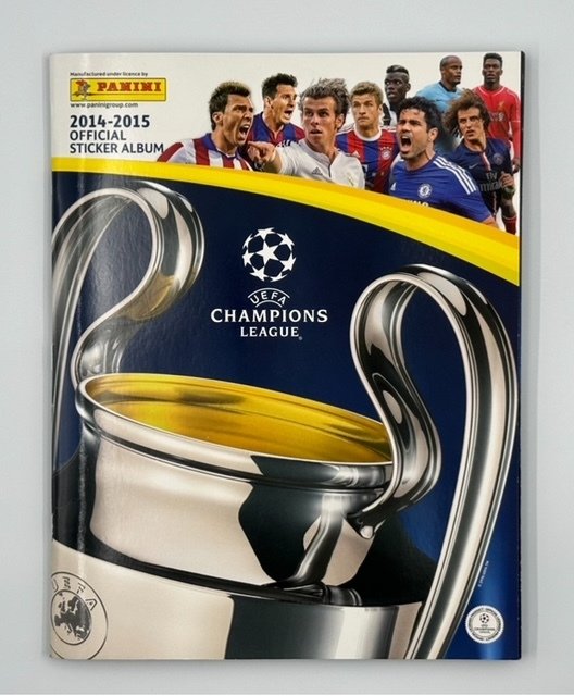 Panini - Champions League 2014/15 - Messi/Ronaldo/Lewandowski etc - Complete Album