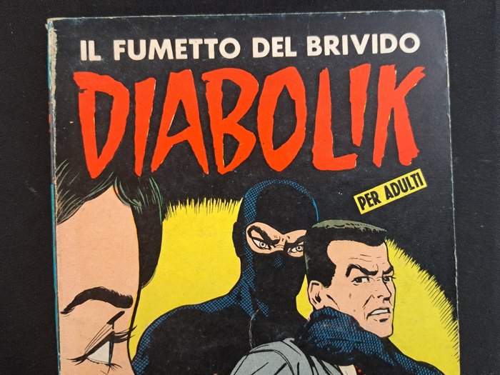 Diabolik Prima Serie n. 22 - Il Grande Ricatto - 1 Comic - Første udgave - 1964