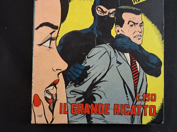 Diabolik Prima Serie n. 22 - Il Grande Ricatto - 1 Comic - Første udgave - 1964