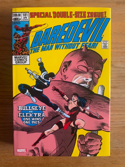 Daredevil - Epic Frank Miller  Klaus Janson Omnibus HC - New - 1 Comic - Flere udgaver