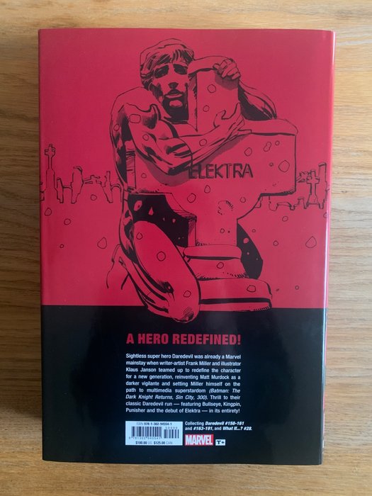 Daredevil - Epic Frank Miller  Klaus Janson Omnibus HC - New - 1 Comic - Flere udgaver