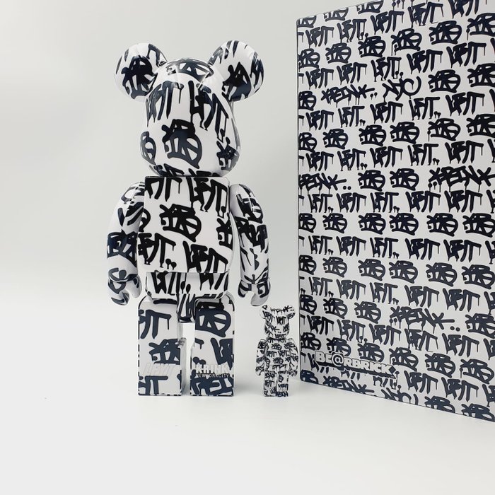 Medicom Toy Be@rbrick x LFYT × KRINK - LFYT x KRINK 400%  100% Bearbrick 2022