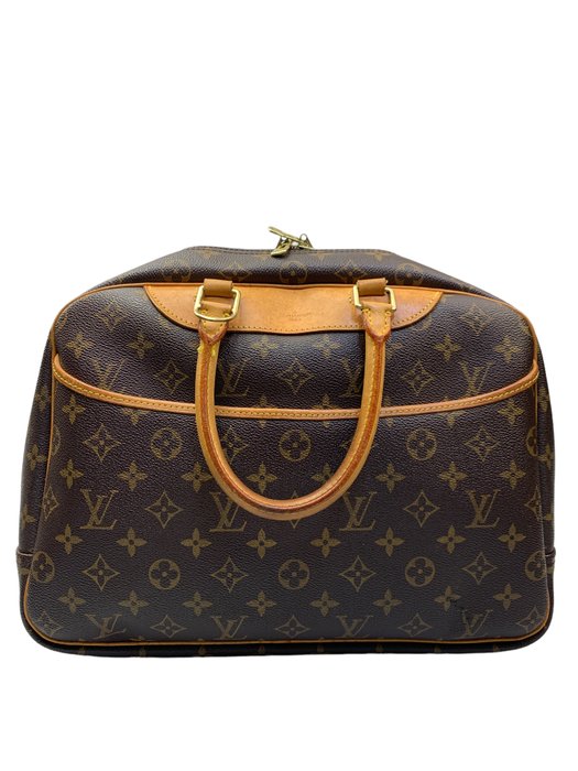 Louis Vuitton - M47270 Deauville Brown Monogram - Håndtaske