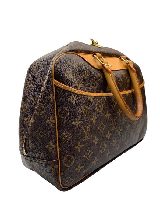 Louis Vuitton - M47270 Deauville Brown Monogram - Håndtaske