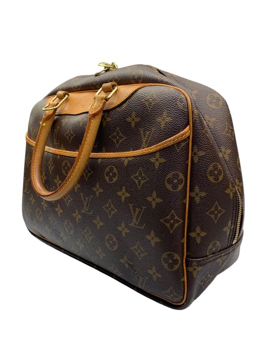 Louis Vuitton - M47270 Deauville Brown Monogram - Håndtaske