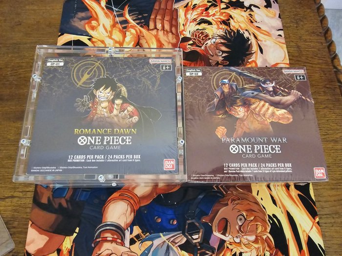 Bandai - 2 Sealed box