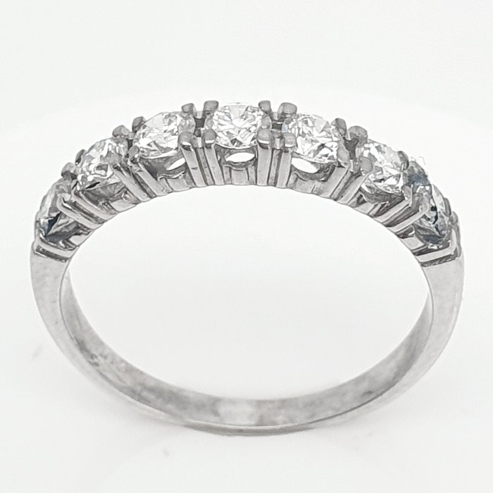 Ring - 18 kraat Gulguld -  0.56ct. tw. Diamant (Natur)