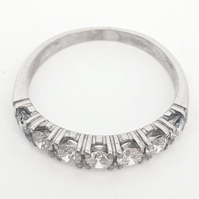 Ring - 18 kraat Gulguld -  0.56ct. tw. Diamant (Natur)