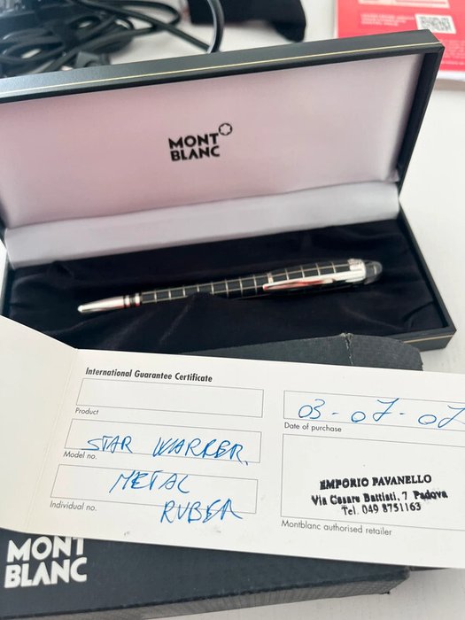 Montblanc - STARWALKER RUBBER - Rollerpen