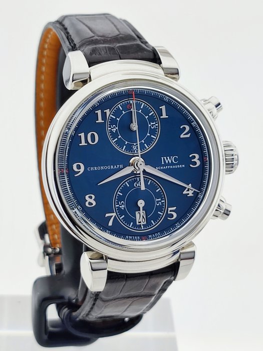 IWC - Da Vinci Chronograph Limited Edition Laureus Sport For Good Foundation - IW393402 - Mænd - 2011-nu