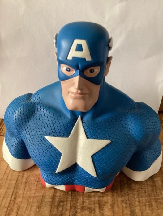 Attakus - Capitan America, Marvel Team-Up, Captain America - 1 - Captain America Buste 238 of 8888