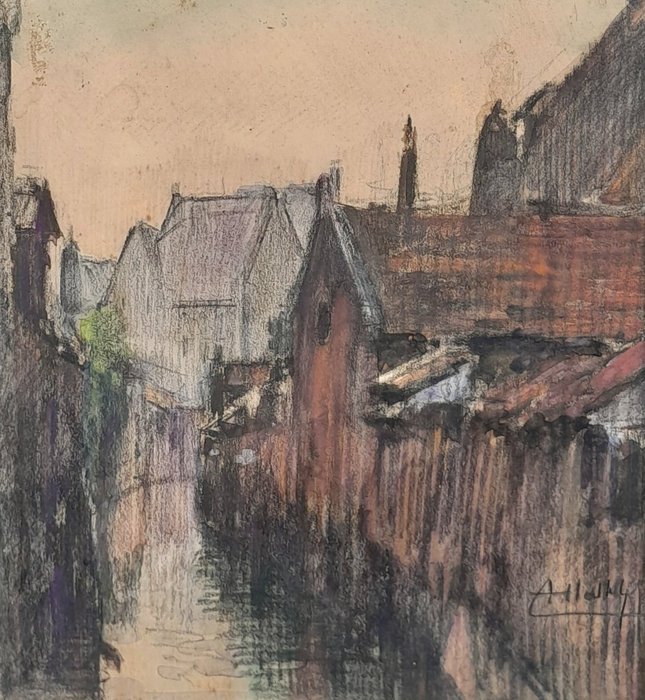 André Hallet (1890-1959) - Louvain