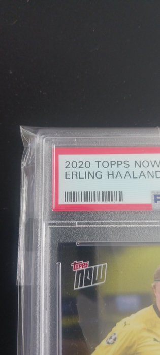 2020 Topps Now UCL Erling Haaland #87 PSA 10 - 1 Graded card