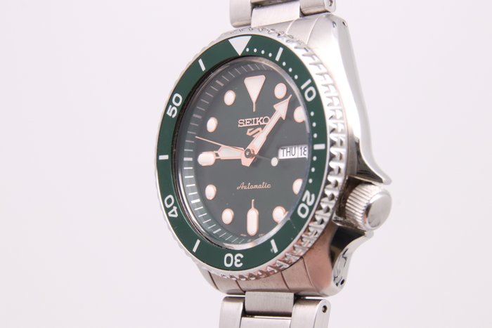 Seiko - Seiko 5 - Ingen mindstepris - SRPD63K1 | 4R36-07G0 - Mænd - 2011-nu