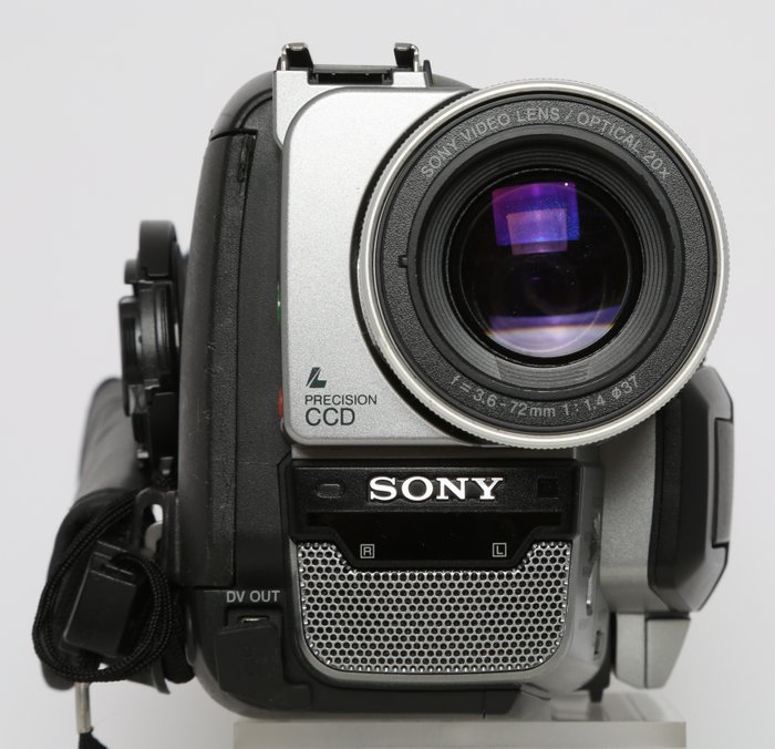 Sony TRV 210 MVX 10i Video8-kamera