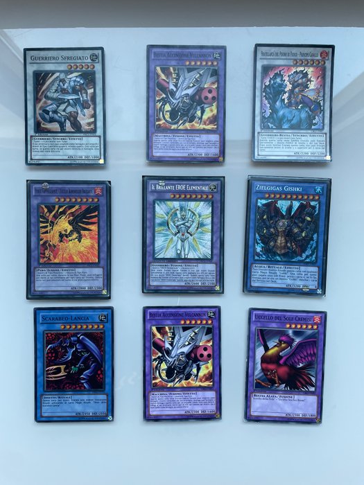 Yu-Gi-Oh! - 9 Card - High Value SPECIAL cards