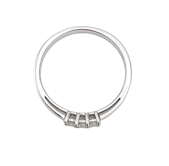 Miluna - Ring Hvidguld Diamant