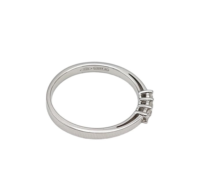 Miluna - Ring Hvidguld Diamant