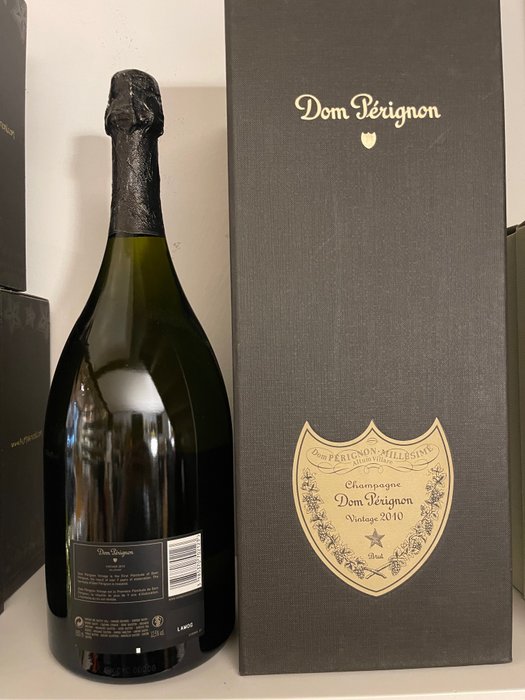 2010 Dom Pérignon - Champagne Brut - 1 Magnum (1,5 L)