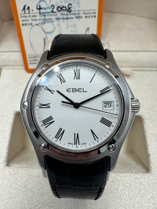 Ebel - Classic Wave - E9255F41 - Mænd - 2000-2010