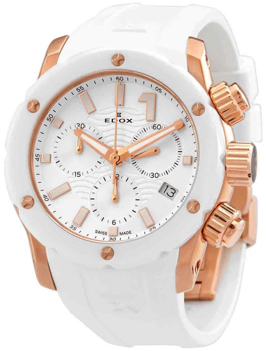 Edox 10225-37RB-BIR CO-1 Chronograph Chronolady - Kvinder - 2011-nu