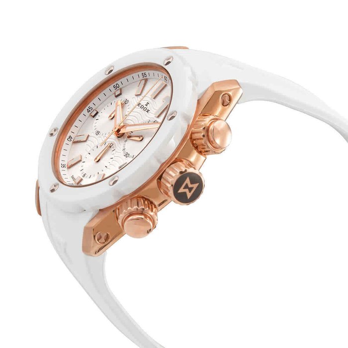 Edox 10225-37RB-BIR CO-1 Chronograph Chronolady - Kvinder - 2011-nu